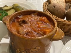 招牌俄式罐焖牛肉-新侨三宝乐西餐厅(崇文门店)