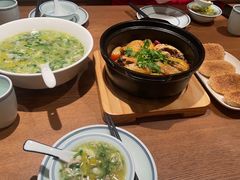 -周家二小姐的菜·扬州菜·香炒蟹·狮子头(江都金鹰店)