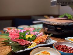 -明洞阿姨·韩式酱蟹烤肉·创意料理(三元桥店)