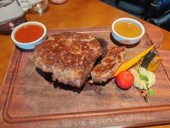 玫瑰盐香烤嫩牛扒-Mr.cattle·卡图牛扒(中建广场店)