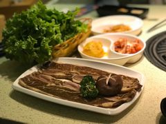 调味牛肋骨-阿泽禧烤肉(民兴花园店)