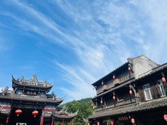 -崇州市街子古镇