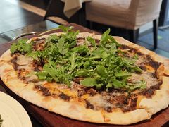 黑松露酱蘑菇披萨-EATALIA意塔利意式餐厅(鼓楼店)