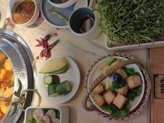 -左庭右院鲜牛肉火锅(万达广场店)