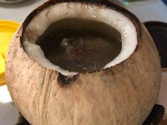 椰子竹丝鸡汤-原味田园·客家菜·土窑鸡(中航城君尚购物中心店)