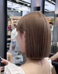 -藤野造型烫染·漂发