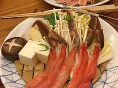 蟹火锅-蟹道乐( 新宿駅前店)