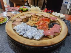 -老姐石板烧烤+铜炭火锅(总店)
