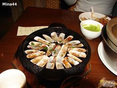 铁板蛏子-吃完后的-外婆家(杭州马塍店·杭帮菜名店)