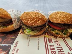照烧凤梨牛肉特堡-The Habit Burger Grill 哈比特汉堡(复兴soho店)