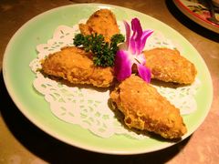 蛋黄鸡翅-新白鹿餐厅(金鹰新街口店)