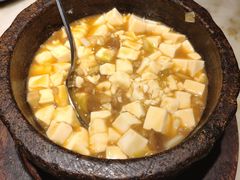 石锅鸡汤豆腐-绿茶餐厅(西湖银泰百货店)