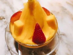 芒果冰沙-绿茶餐厅(昆明世纪金源店)