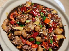 自贡砂锅兔-川堂风·跷脚牛肉·乐山爆炒(宝山日月光店)