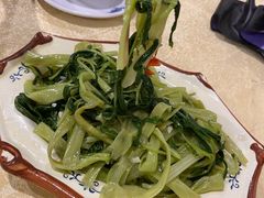 椒丝腐乳通菜-标记美食新鲜猪杂(兴南大道店)