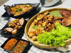 猪尾巴-乔岩保应烧烤店