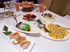 -江城明珠豪生大酒店·泰国金兰花旋转餐厅