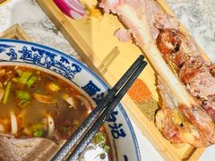-雁滩白记·兰州牛肉面