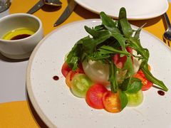 鲜布拉塔乳酪-璞渼咖啡 ROOF P.M. Café(浦东美术馆店)