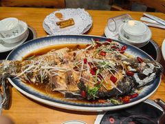 -崂山水果园农家宴(泉水鸡店)