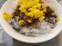 -舟舟刮凉粉