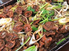 铁板腰子-清真永恒华威肉饼(潘家园店)