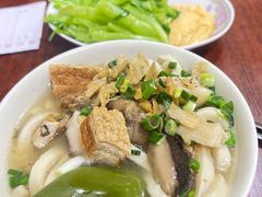 -英记油渣面