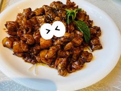 酱爆琥珀桃仁鸡-惠丰堂饭庄·烤鸭·京味菜(西北旺·唐家岭店)