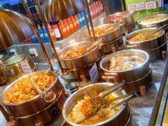 自助取餐区-布多斯烤肉火锅自助(江腾广场店)