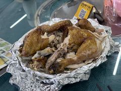 -古榕农庄·桑拿簸箕菜·招牌泥焗鸡(清远长隆店)