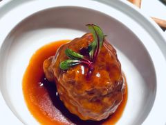 鲜虾脆藕狮子头-106餐厅(山水文园店)