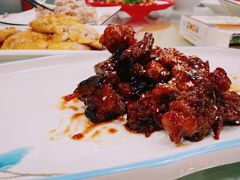 清华梅子排骨-清华酒楼(盘门店)