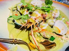 青咖喱海鲜-CHINCHIN 青青·泰国料理(万象食家店)