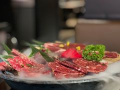 和牛拼盘-谷牛日式烤肉(宝山U天地店)