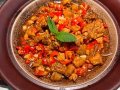 宁都非遗三杯鸡-千百味红餐厅·非遗江西菜(绿地双子塔总店)