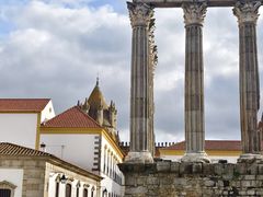 -埃武拉罗马神庙