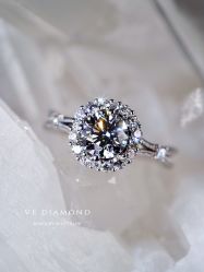 -VE DIAMOND·天然&培育钻石定制