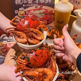 是谁免费吃到了肉蟹煲？？原来是我呀[得意][得意]