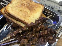 脆皮烤吐司-老虎滩大连海鲜烧烤(建邺云锦路总店)