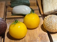 溏心冰皮山药-眉舍川菜(北投购物公园店)