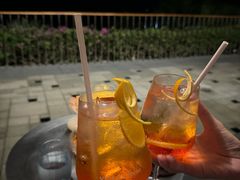 -日落吧·海景咖啡厅·餐酒吧·鸡尾酒·下午茶·乐队表演·浪漫夕阳·三亚文华东方酒店