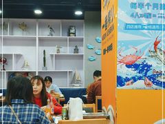 大堂-老虎滩大连海鲜烧烤(建邺云锦路总店)