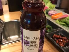 蓝莓汁-犟牛家·榴莲烤肉(五棵松店)