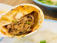 火锅肥牛大虾小杨拼盘生煎-小杨生煎(香港名都店)