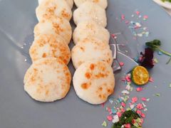 香煎墨鱼饼-子霖南山鲜虾面(南山总店)