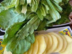 蔬菜拼盘-芦月轩羊蝎子(北蜂窝店)