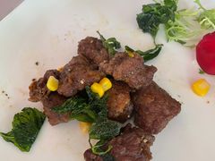 黑椒牛眼粒-颂福楼·南京菜(定淮门店)
