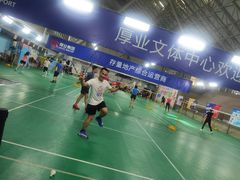 -厚业文体中心羽毛球馆(文锦渡馆)