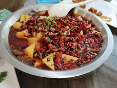 海鲜毛血旺-今鲜源大酒店·中华餐饮名店(新湛路店)