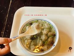 大碗鸡汤馄饨-汪一挑馄饨(老街店)
